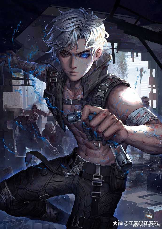 明日之后半感染者作品名称::帅气半感染者作品简介::!_大神