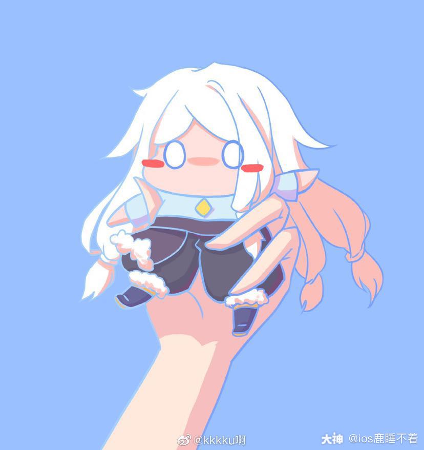 光遇头像!可可爱爱被人捏在手心(随便rua!