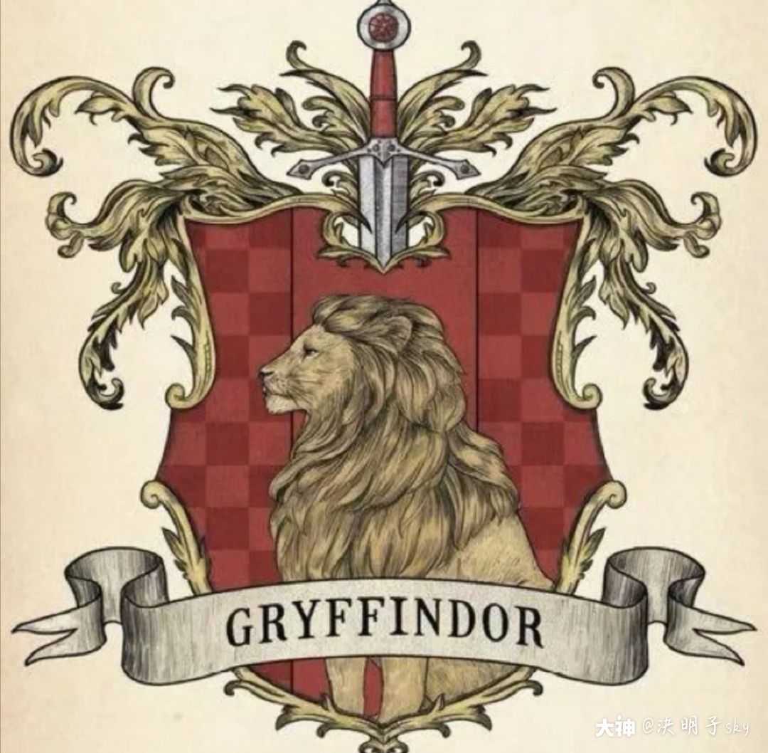格兰芬多学生宿舍 小狮子们看过来吖