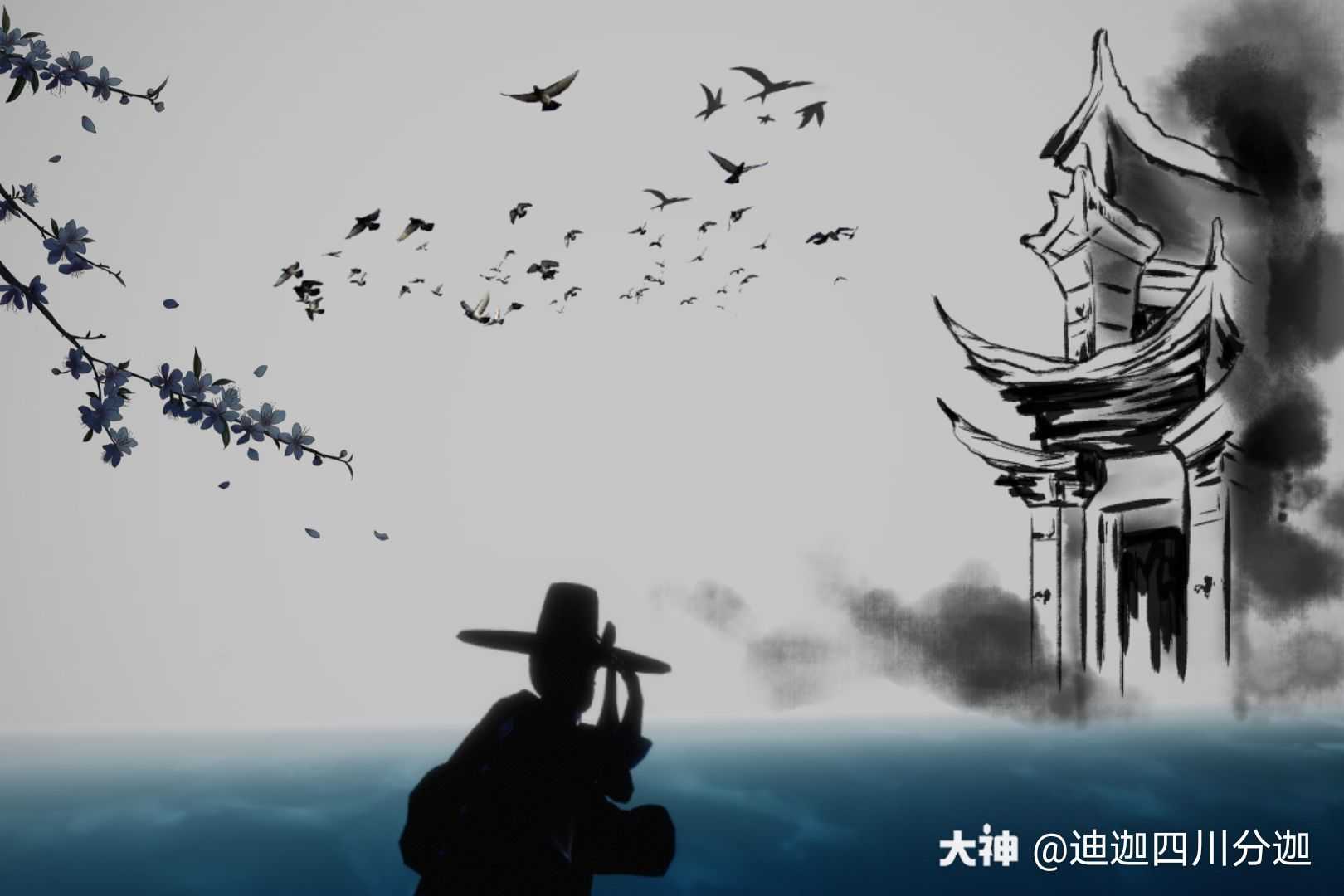 光遇景点 黑白之境_大神