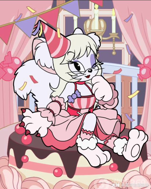 图多盖洛白狐少女拟人来了