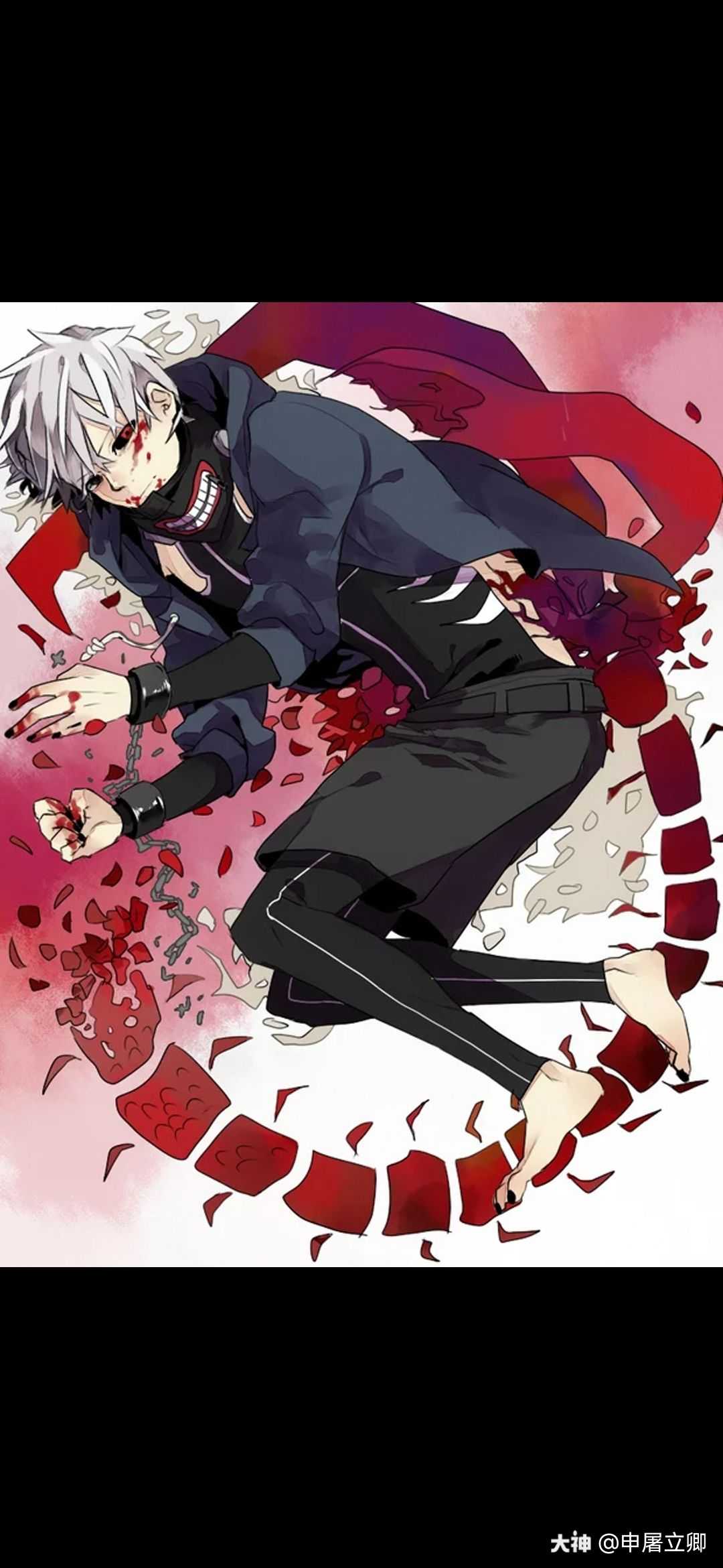 明日之后半感染者作品名称::半感染者金木研作品简介::金木研_大神