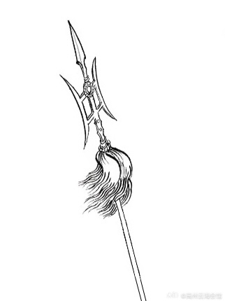 正是一代人杰吕奉先的傲世英名,方天画戟在中国冷兵器中独具一番神奇