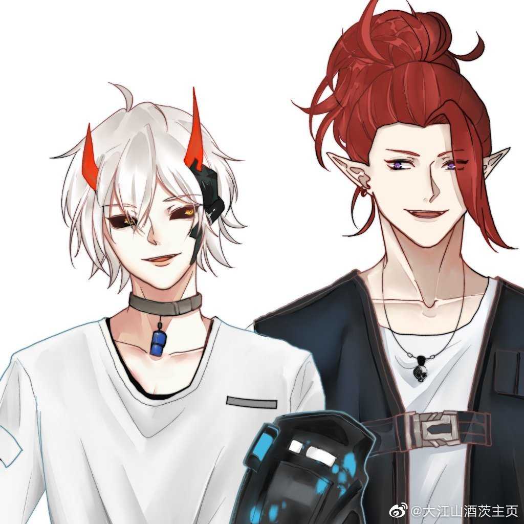 阴阳师cp男男图片