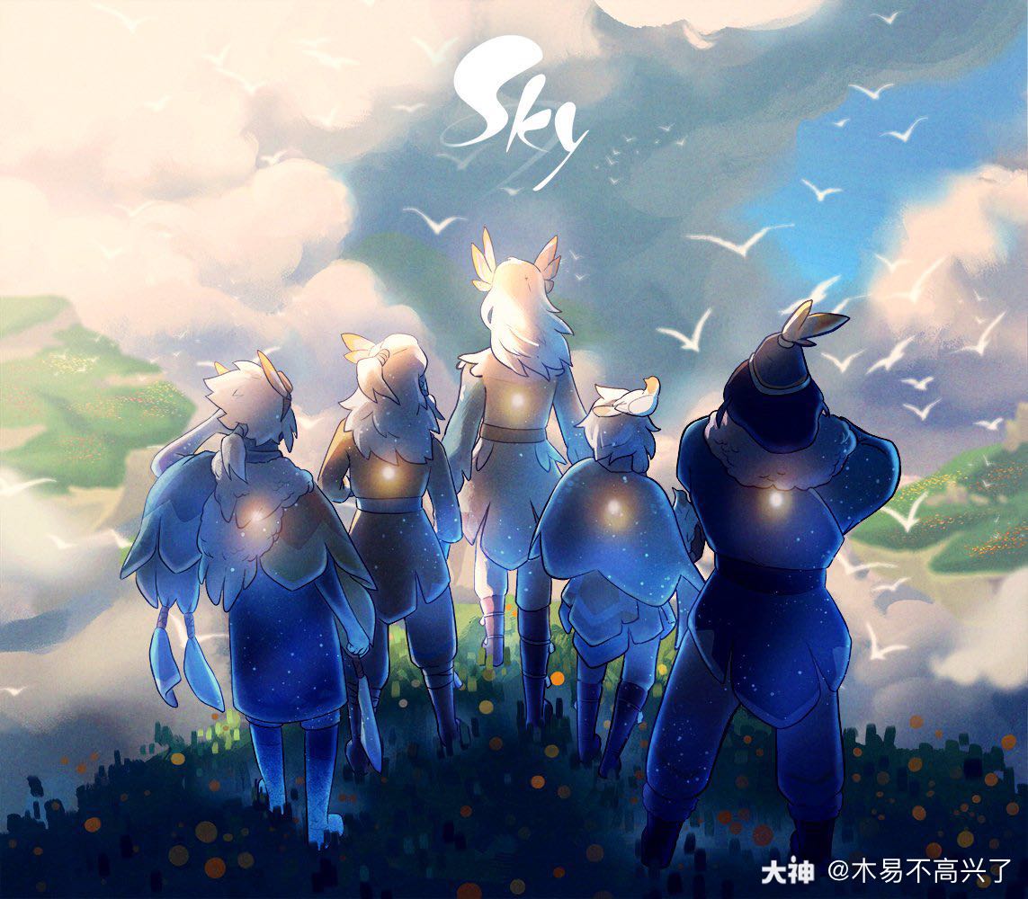 新季节图宣 按照目前测试服的翻译是 飞翔季 大神