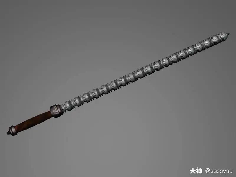 永劫武器设计大赛 硬鞭多为铜制或铁制,软鞭多为皮革编制而成_大神