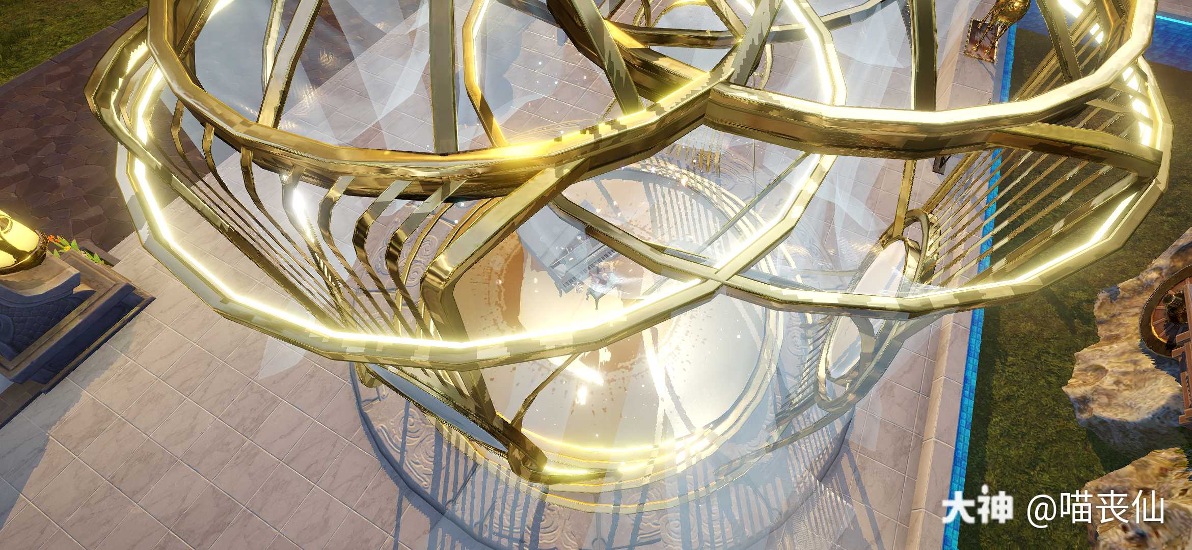 雀锁金笼只是半