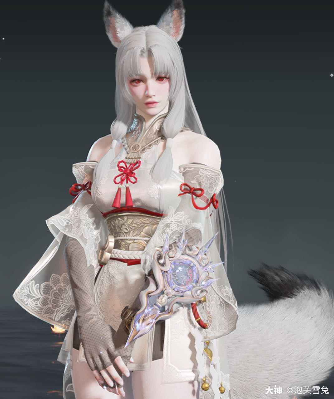 土御门胡桃捏脸温柔