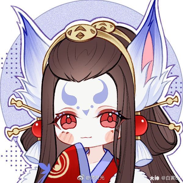 玉藻前各个皮肤头像