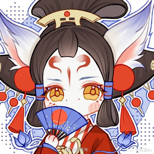 玉藻前各个皮肤头像