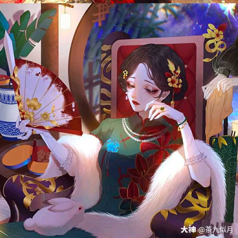 ivl角色評選 加強一下紅蝶吧,她的刀氣太短了_第五人格 | 大神