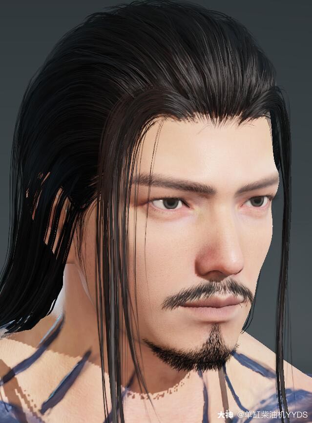 永劫无间捏脸站 斗破苍穹 冰皇 海波东_永劫无间 | 大神