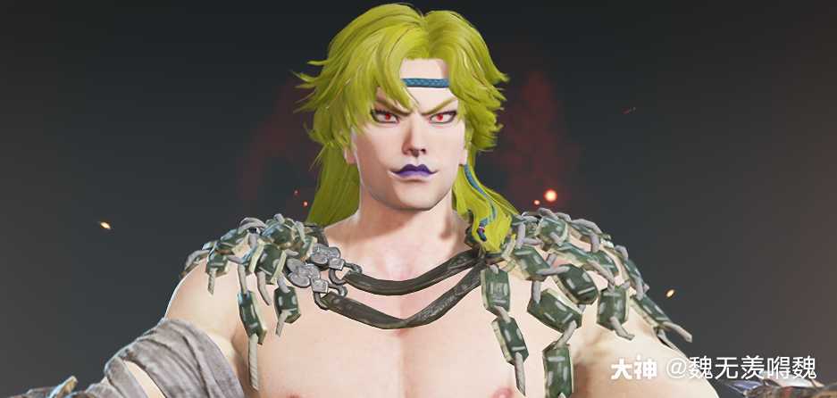 万圣节怎么可以没有我dio