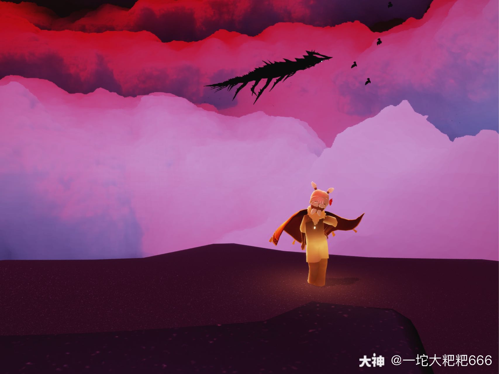 光遇复刻 老头部落_光·遇 | 大神