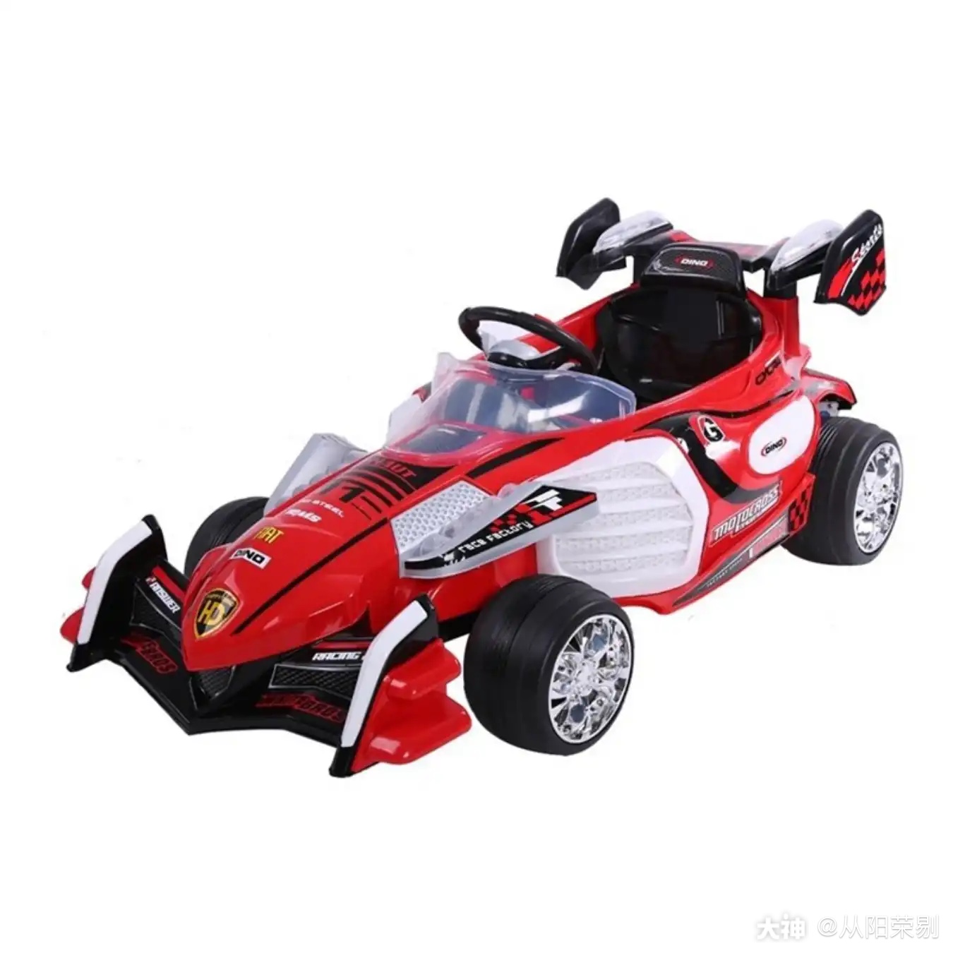 王牌涂装设计大赛作品名称:火箭狐-方程式玩具车作品描述:别都_王牌