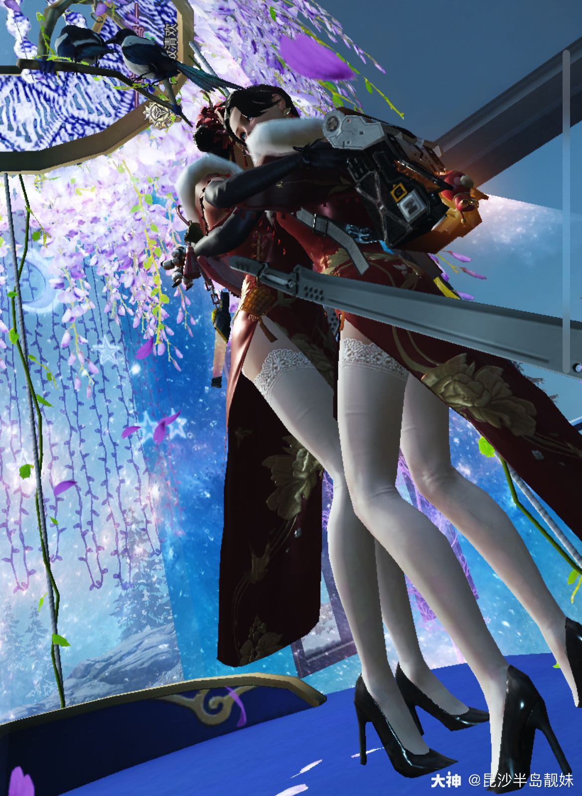 姐姐的腿不是腿_明日之后 | 大神