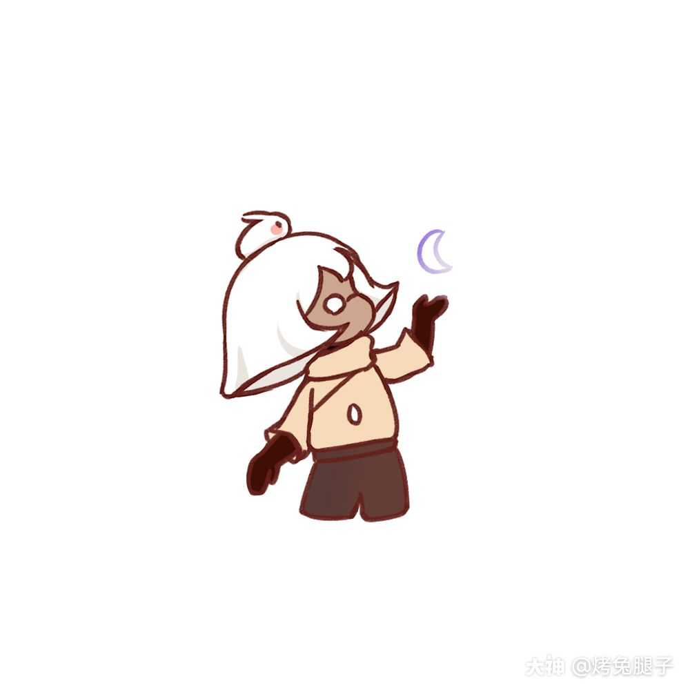 光遇小头像~菇菇~这个可以拿去当头像光遇,云野追光_光·遇 | 大神