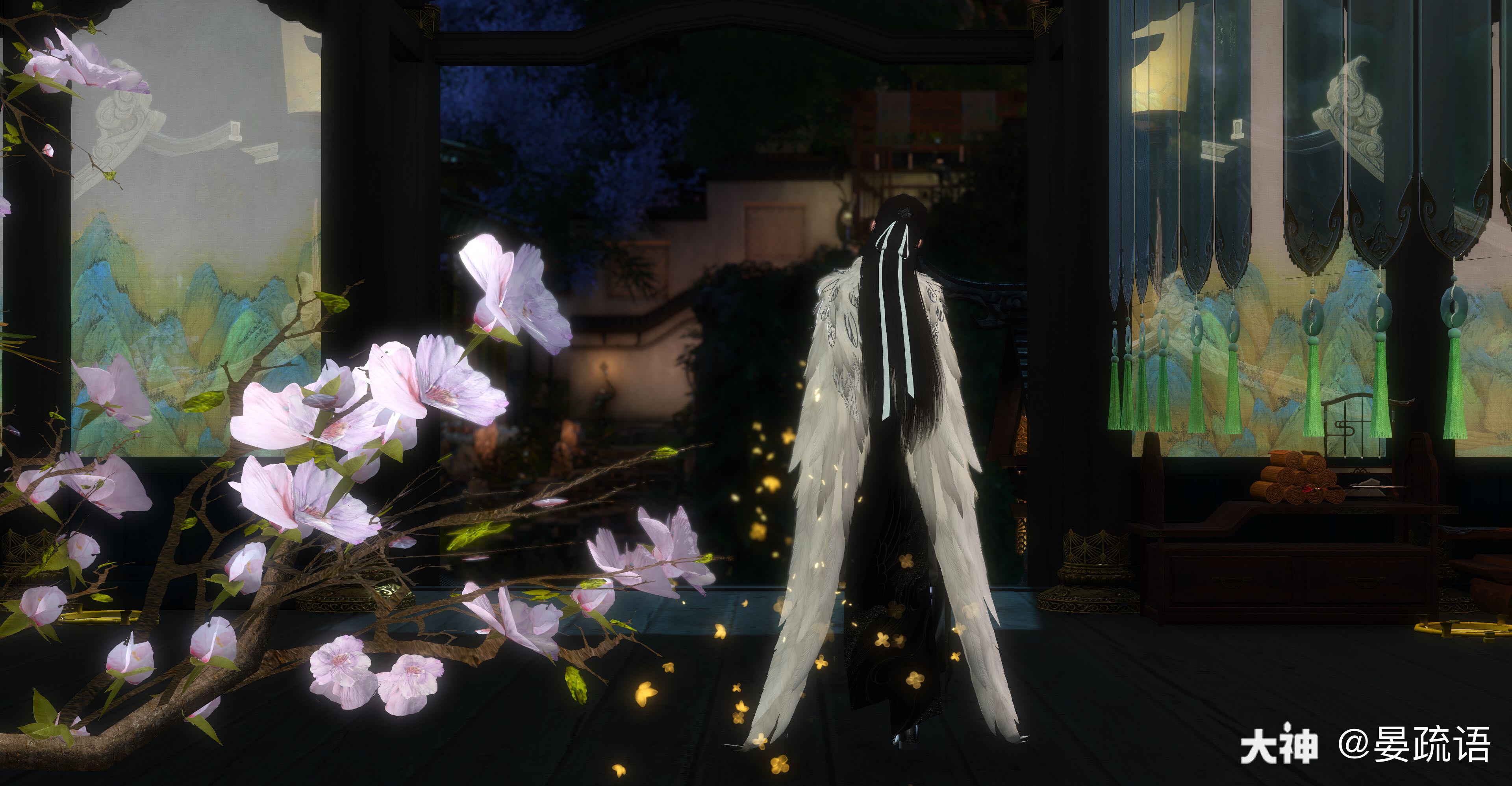 逆水寒 大宋花火节大漠云沙 盔甲虽不是我的菜 大神