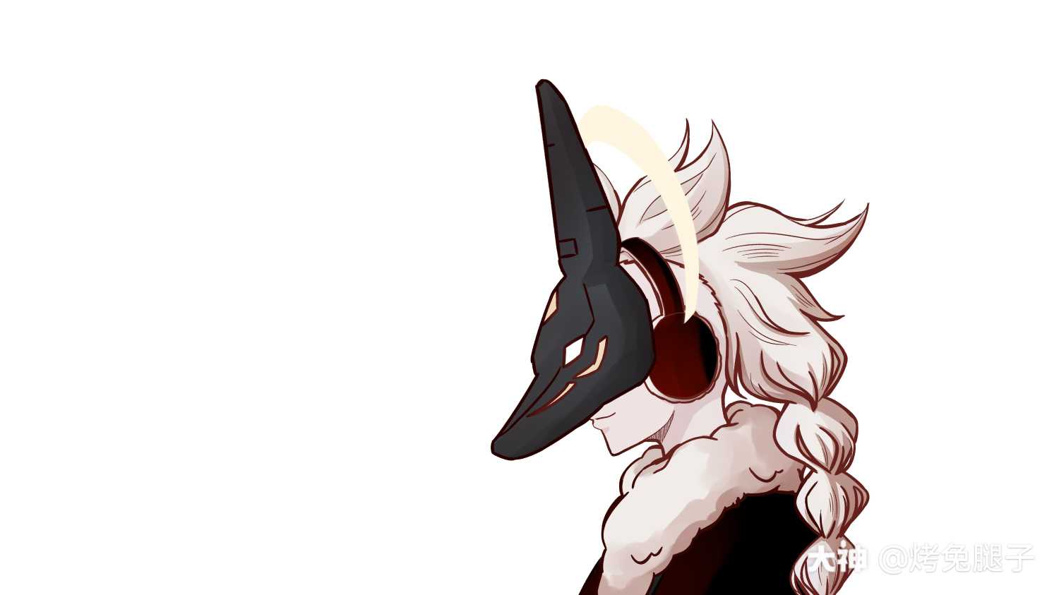 阿努比斯龙骨可以拿图当头像