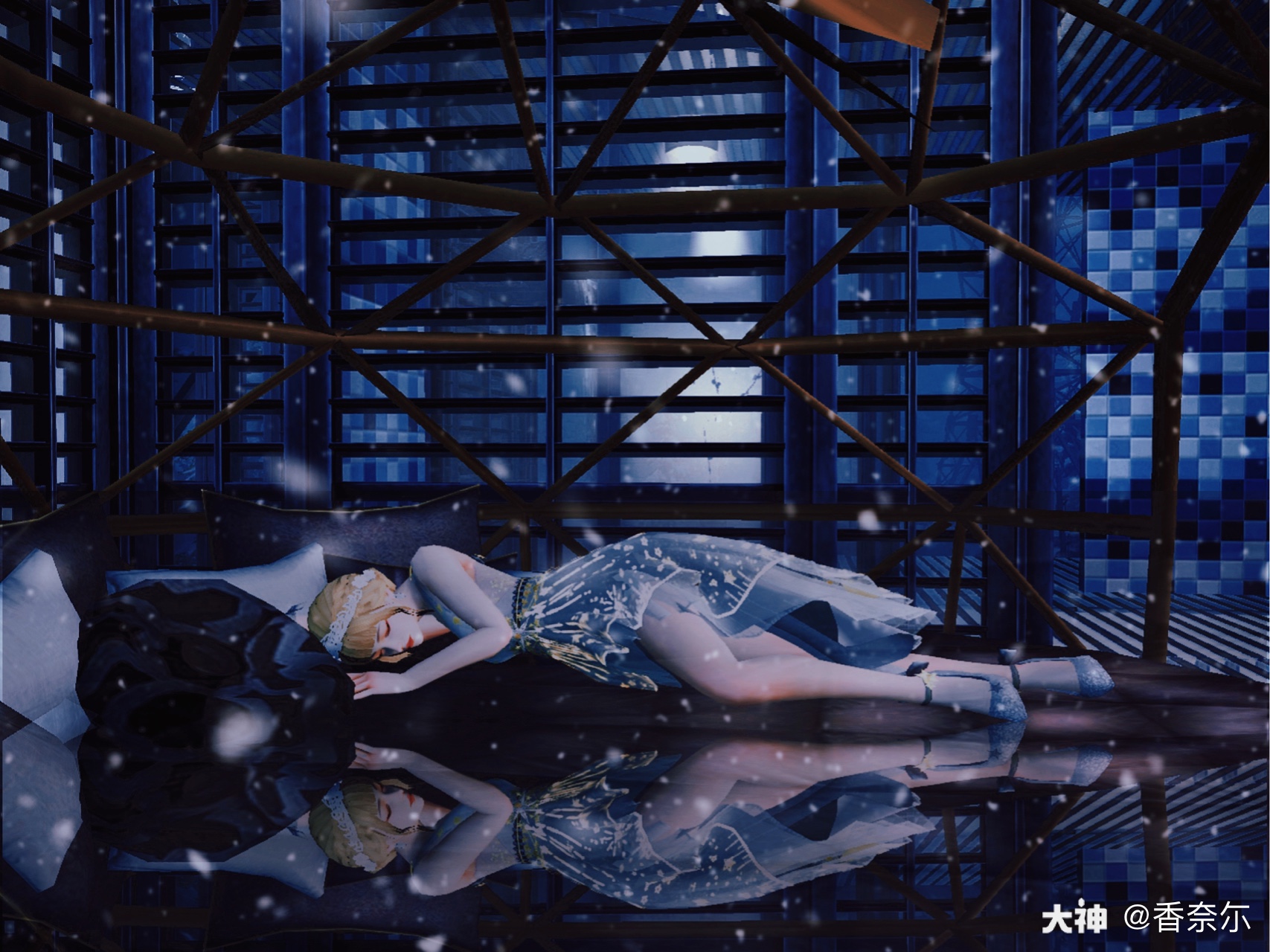 明日2021年度时装 当然是星河恋曲典藏款7615_明日之后 | 大神