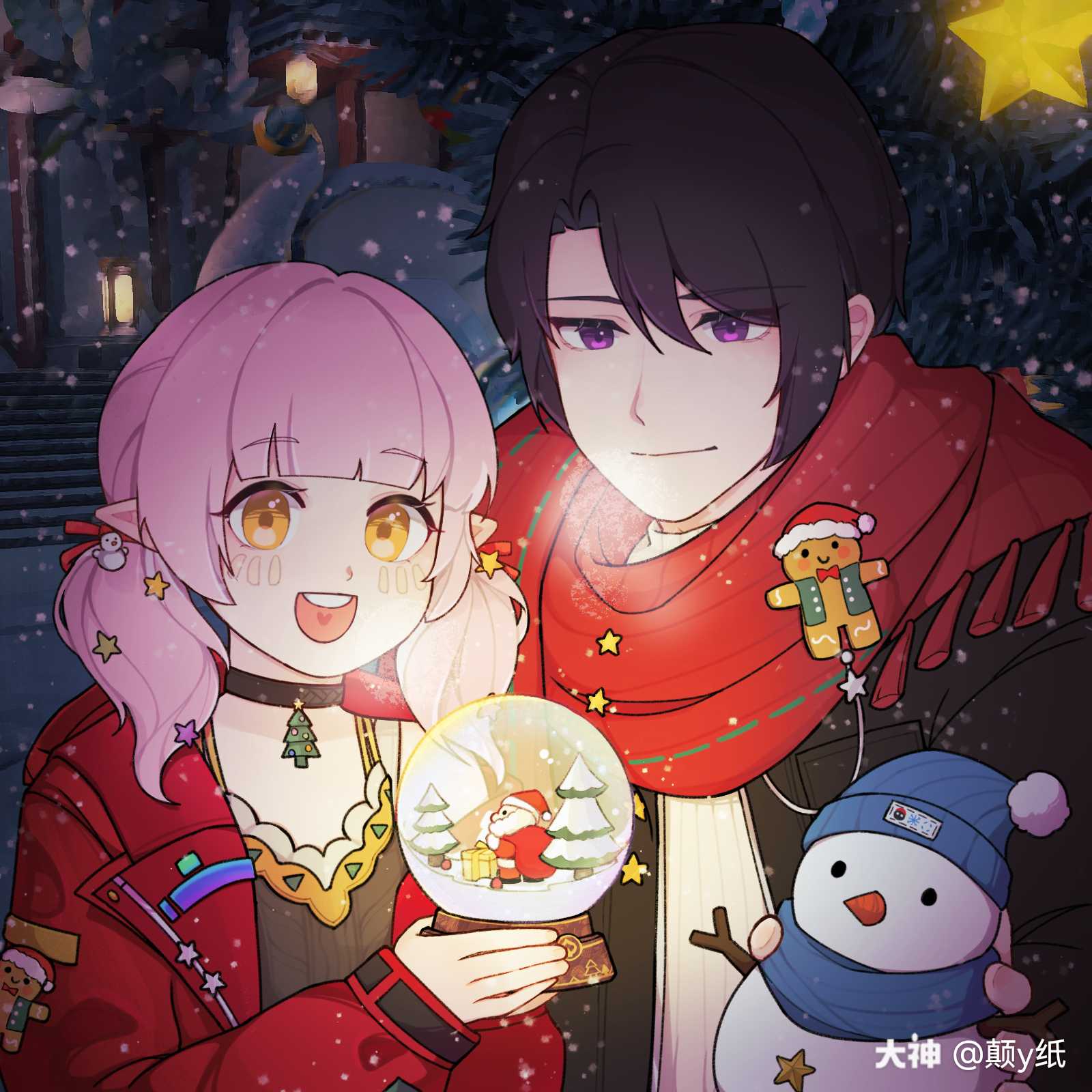 端木澄梦女预警7515天谕手游,天谕手游同人 "看这个_大神