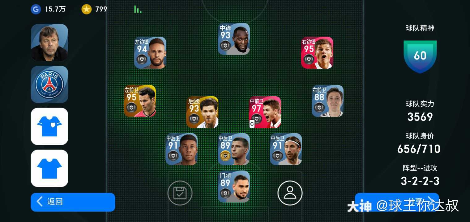 3223阵型右前卫上基耶