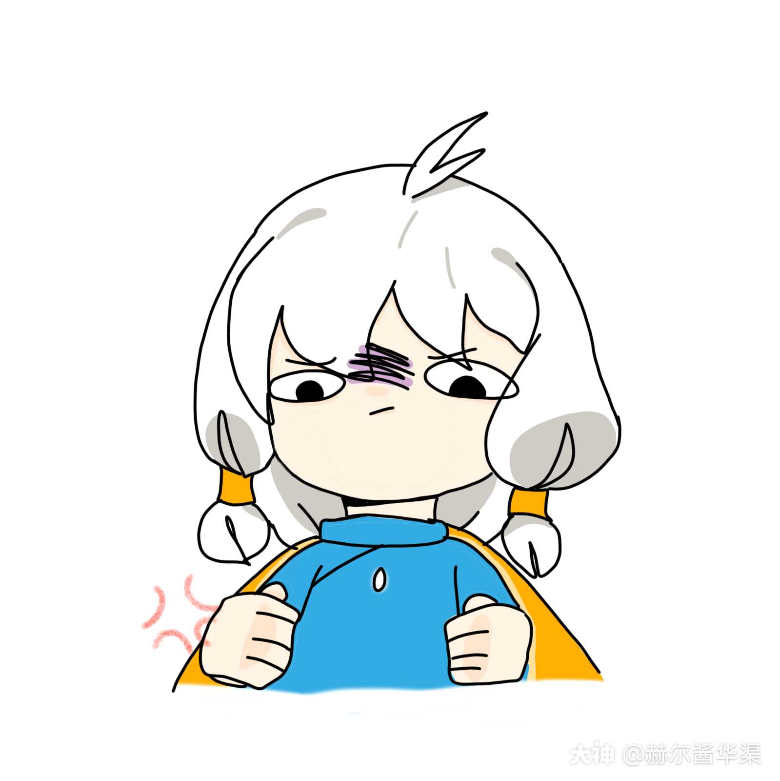 光遇同人 光遇表情包!第一弹-白鸟,书虫,学生头_光·遇 | 大神