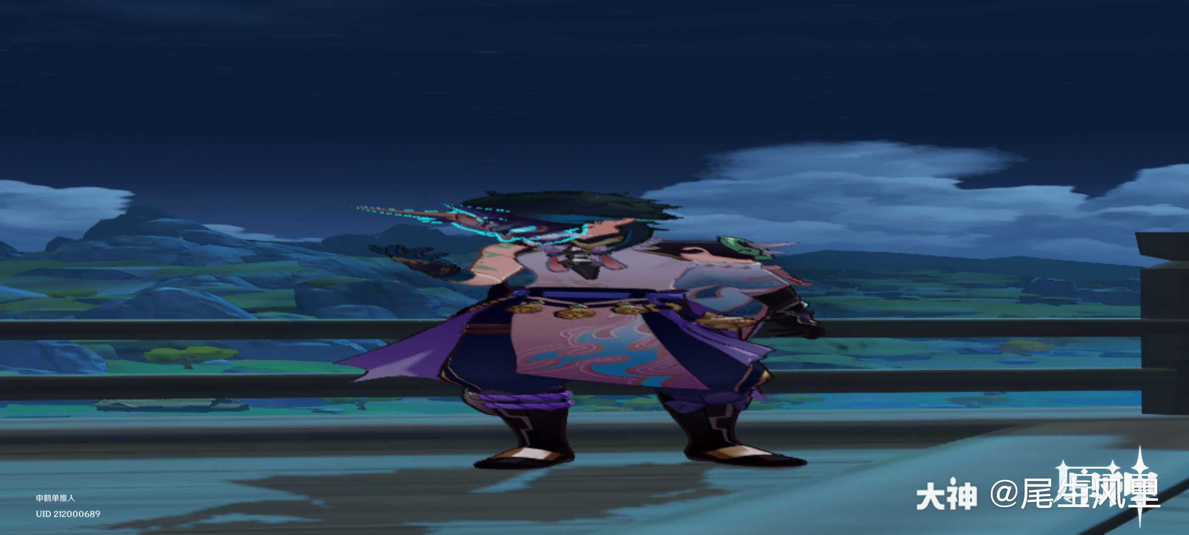 挂个原神帖子 老规矩 女子留uid 男子当自强_第五人格 | 大神