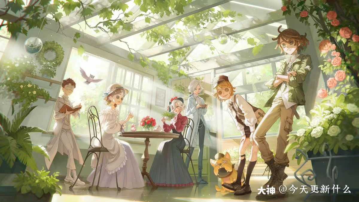 第五人格×e-diner咖啡館聯動全新flower part_第五人格 | 大神