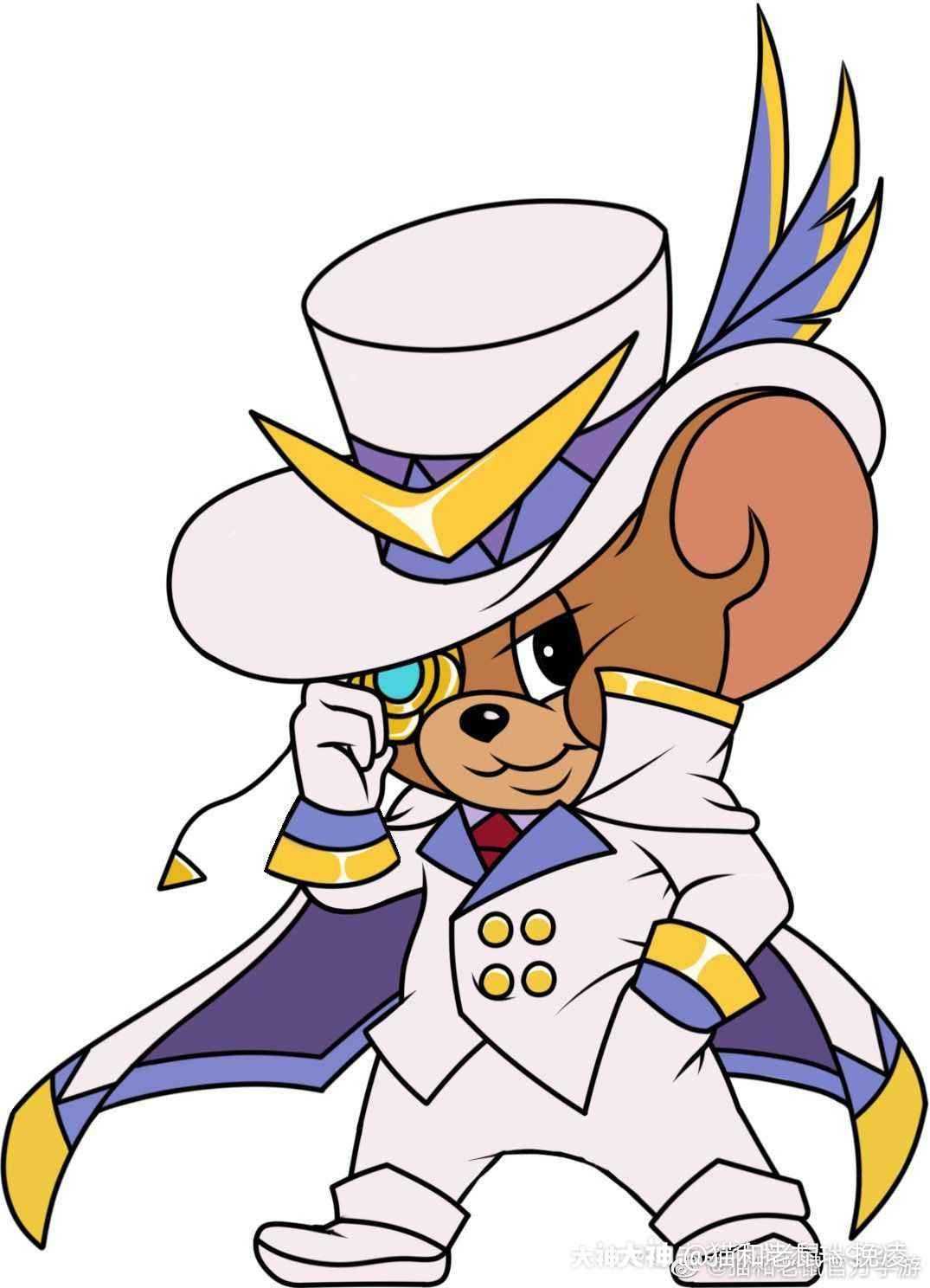 返场魔镜 猫和老鼠中鼠方角色中的侦探杰瑞s皮·神探警长_猫和老鼠