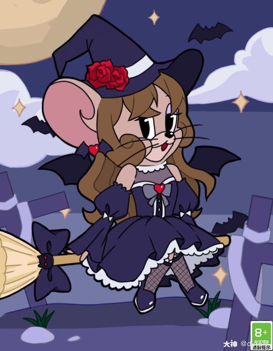 0佳007-12来自猫和老鼠仙女鼠满满的高光时刻#仙女鼠#05:140佳007-12