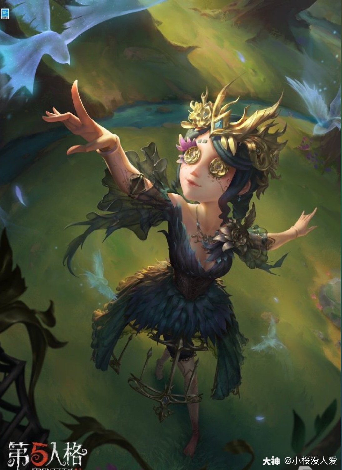 第五人格本命应援 丽莎·贝克,一个旧名字_第五人格 | 大神