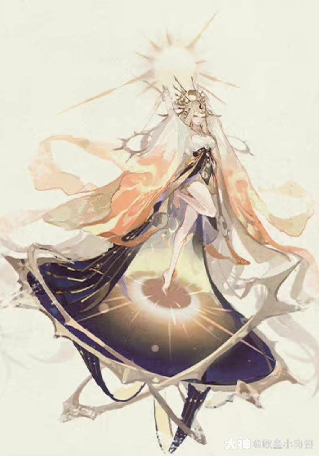 阴阳师,百鬼杂谈,阴阳师官方资讯 天照原来长这样啊_阴阳师 | 大神