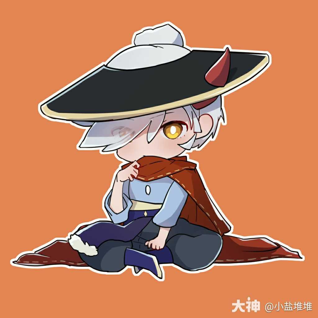 9900990099000099#箬笠##光遇同人