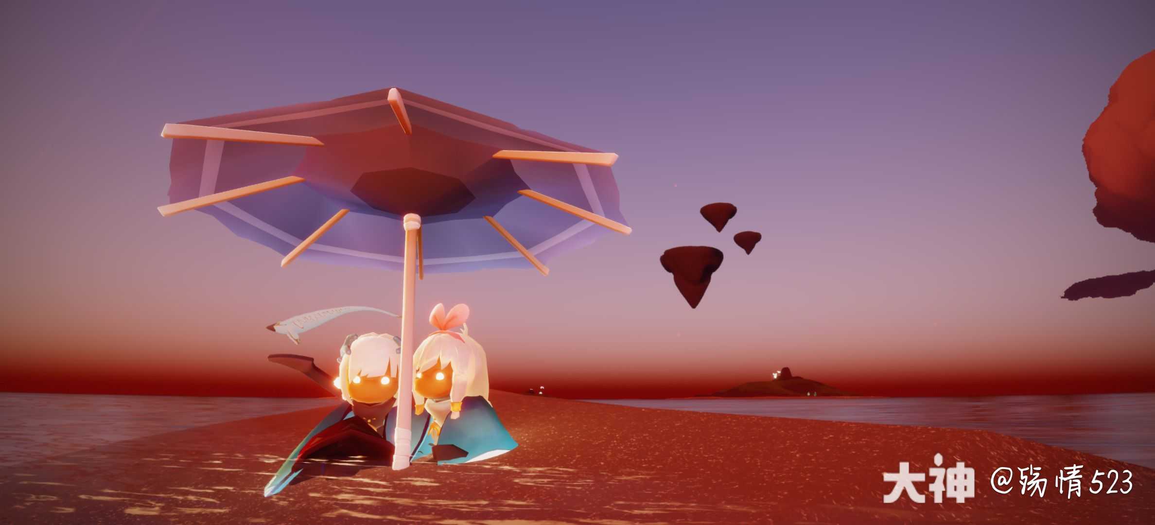 有没有小伙伴一起做光遇端午节解锁拥抱得3颗爱心活动的_光·遇