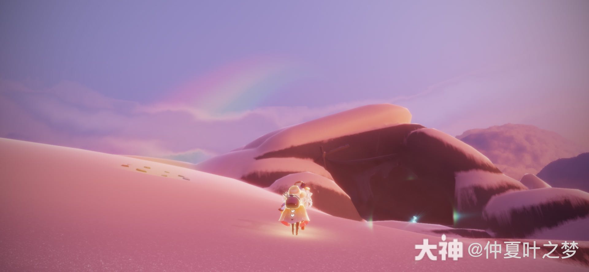 新季节物料 测试服每日任务增加了季节隐藏图看60s彩虹
