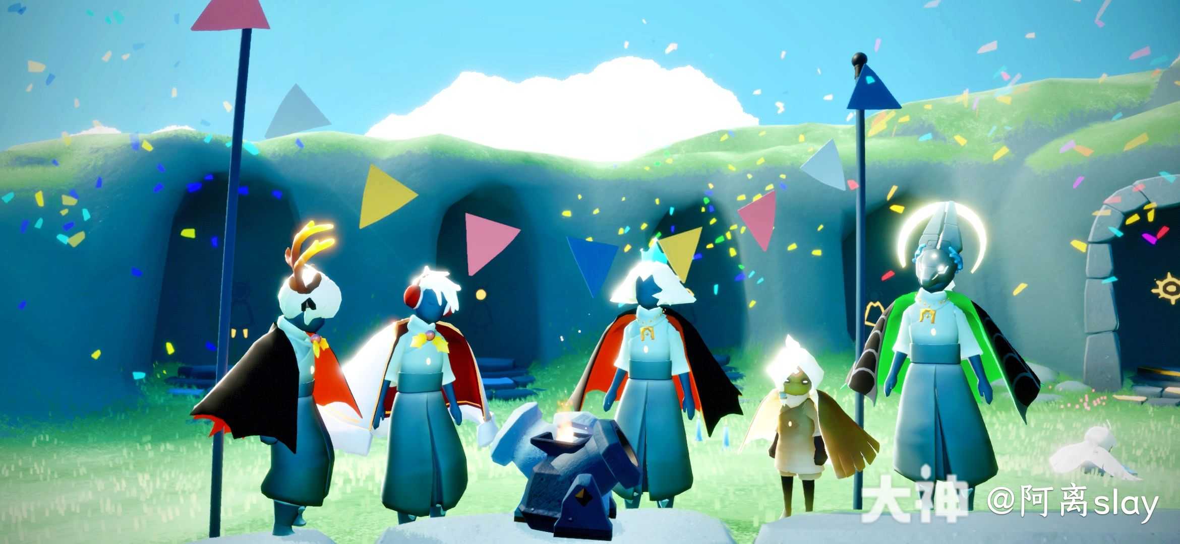 有趣的灵魂终将相遇！🎉在云野偶遇超级可爱的光仔们_光·遇 | 大神