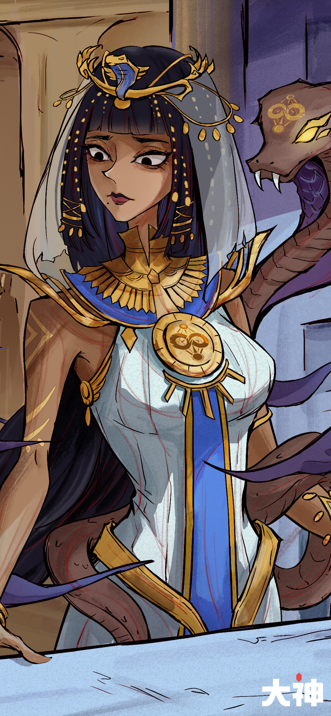 查看全文#狼人杀壁纸#炼金魔女看上去有些严肃,可能是因为工作有点多