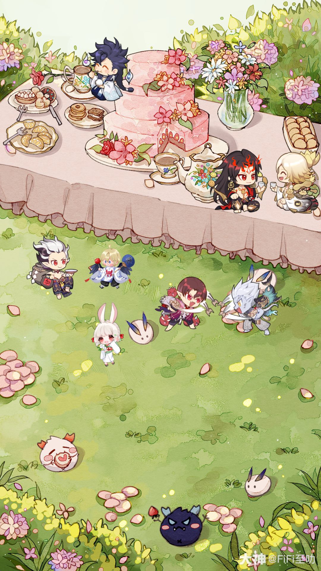 生成花火祭专属手机壁纸阴阳师大人们快来体验啦