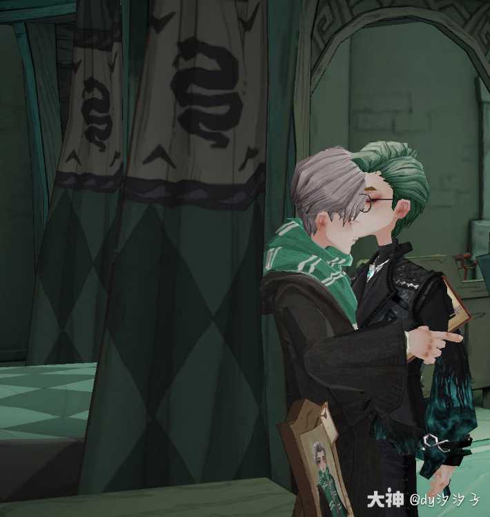 霍格沃茨园游会:唱唱反调 @myokey cp感校服也是可以_大神