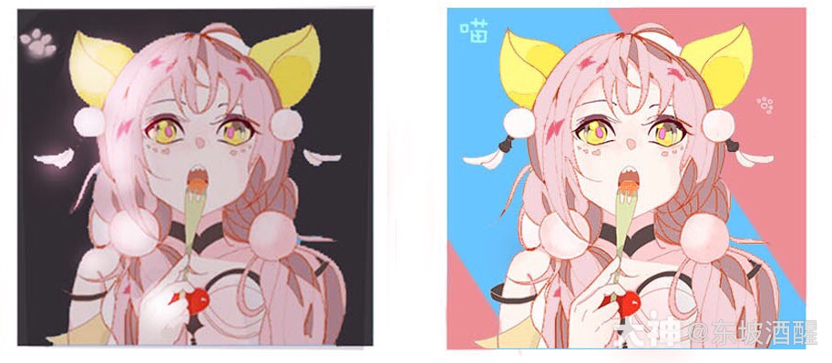 喵千岁头像二连图_梦幻西游手游 | 大神