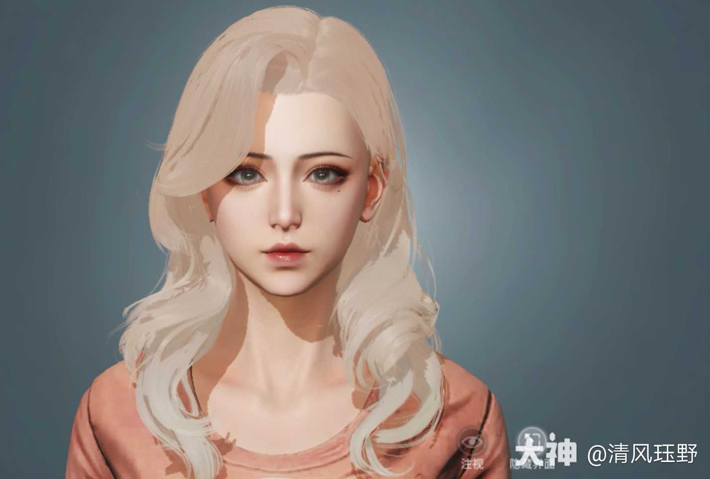 明日之后捏脸 新生版原创🙈🙈脸码点赞自取🌈捏脸码：yv 明日之后 大神