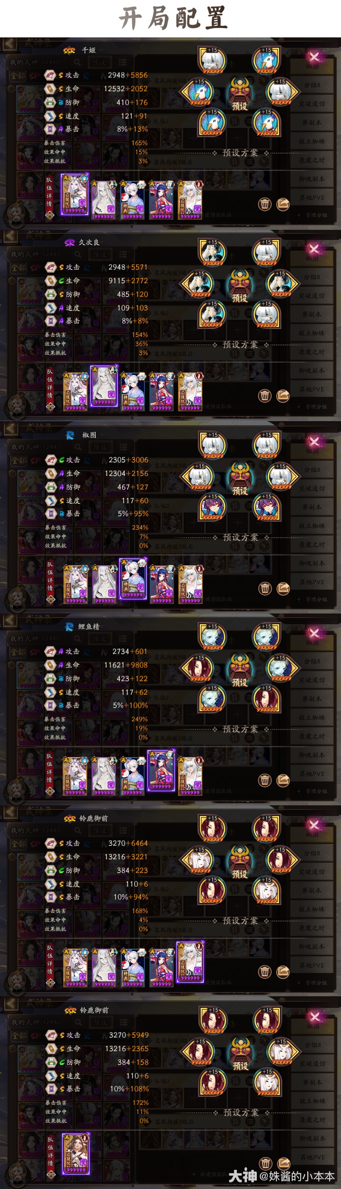 六道之门】椒图：极评分最优流程 ️阵容+流程细节全到位_阴阳师 | 大神