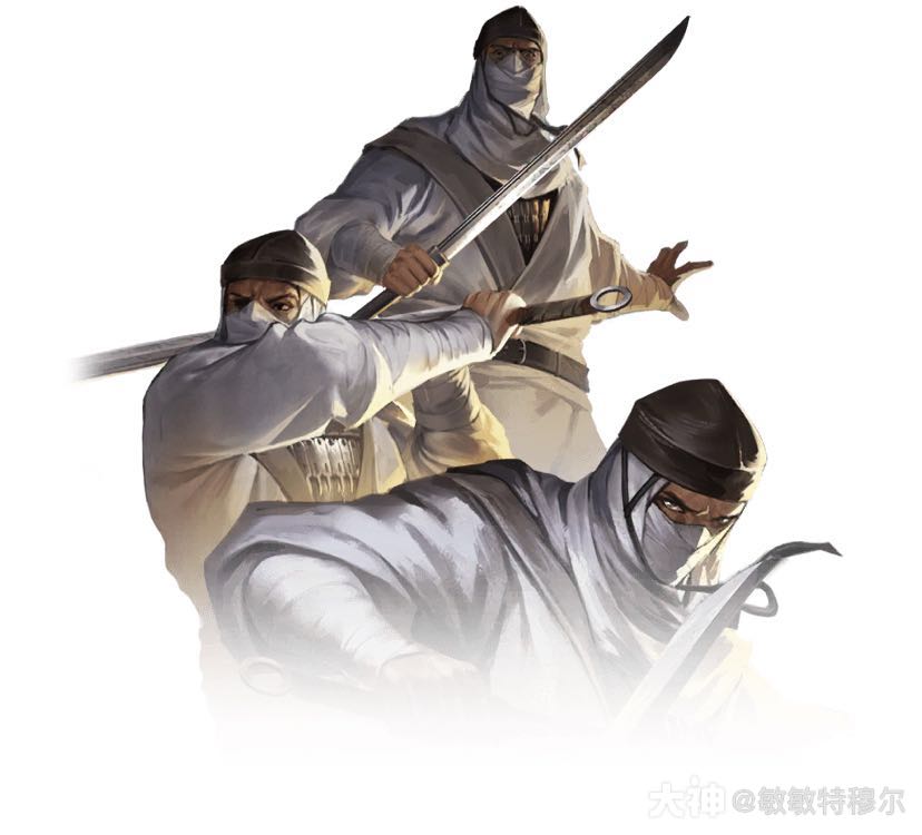 珈人们，这些个白衣死侍 有在率土里出现过吗_率土之滨 | 大神