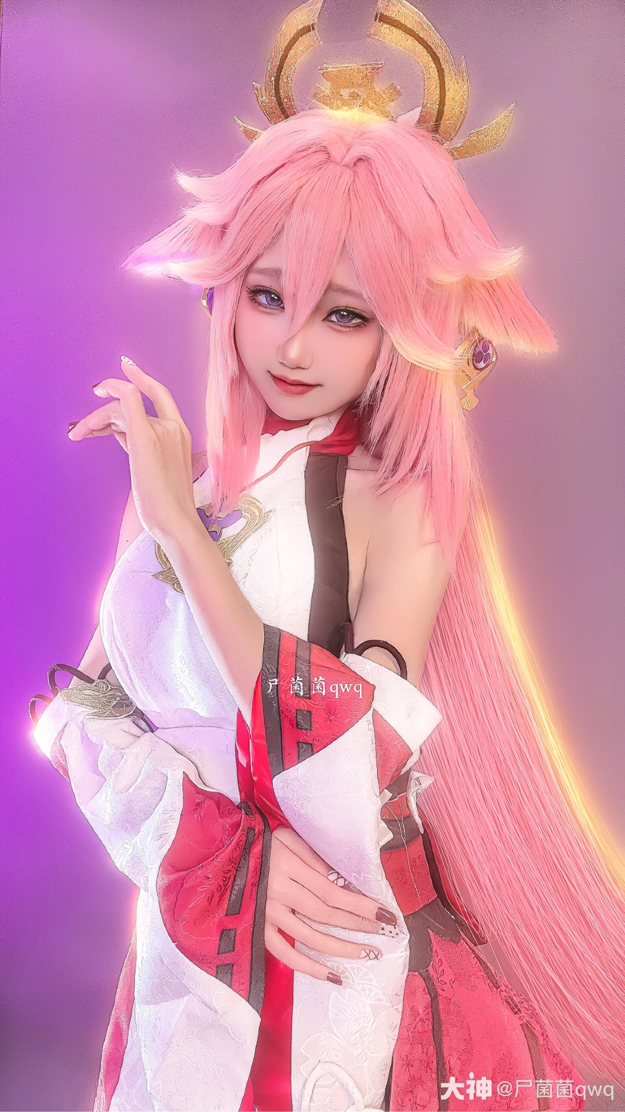 神子cos】但是青春版(95939572)原神创作团,原神_原神 | 大神