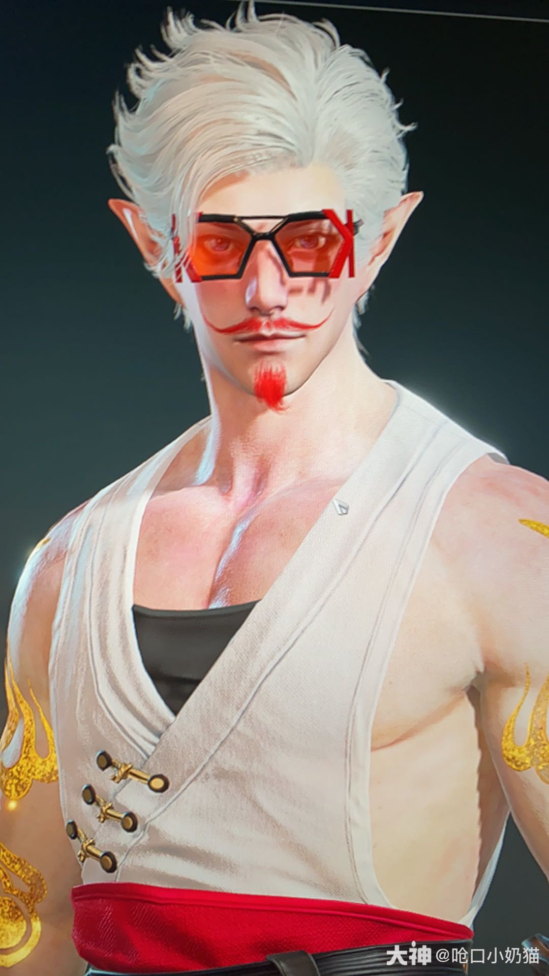 kfc爷爷年轻的时候这么帅的嘛