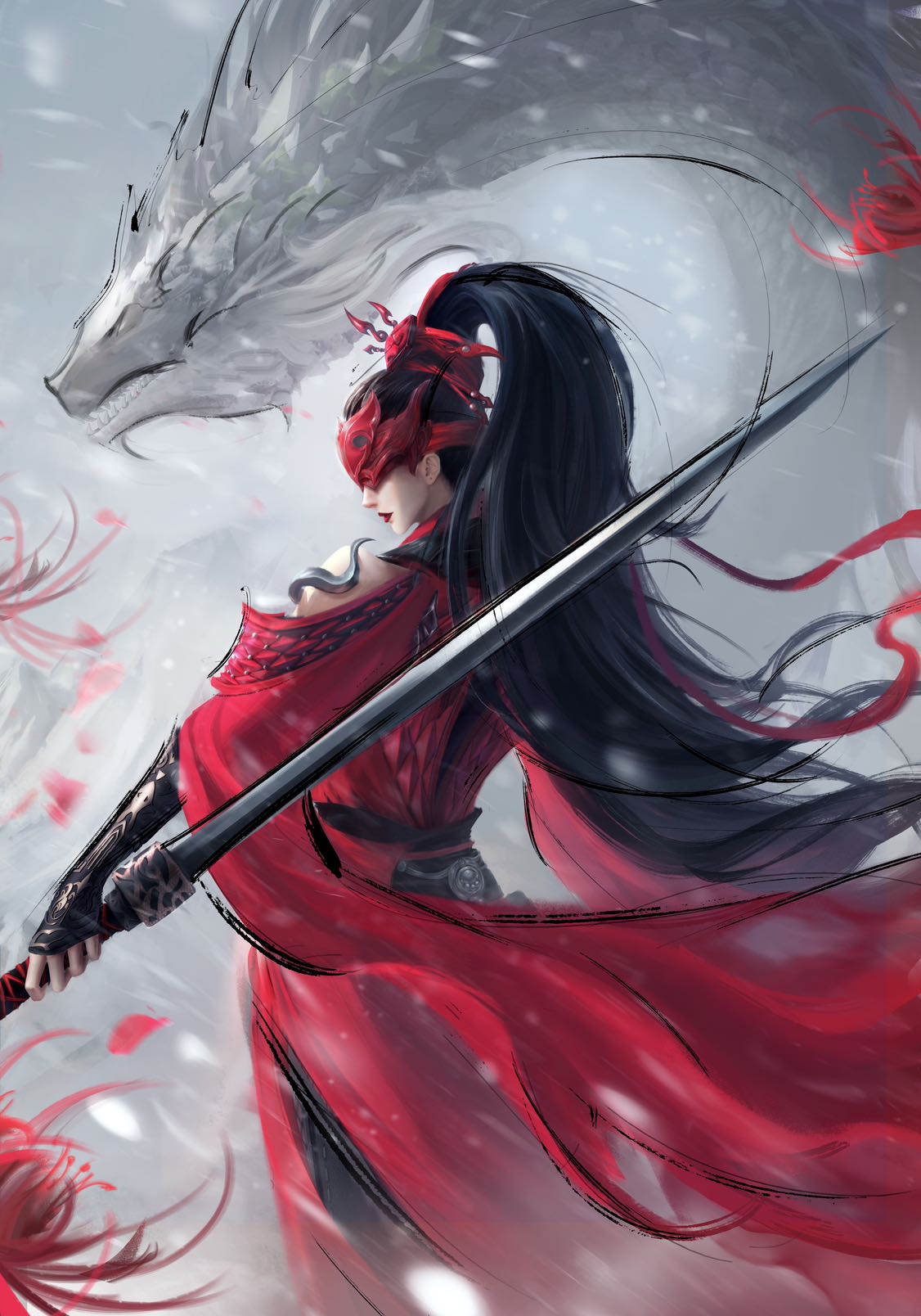 淦,刚入坑的第一周,困难征神只打过了第一关_永劫无间 | 大神