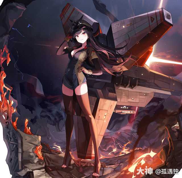 第二届舰船拟人化大赛舰船名:海氏创作说明:_无尽的拉格朗日 | 大神