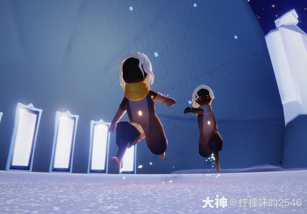 光遇复刻】最新虚荣先祖兑换图！发型在节点之下_光·遇 | 大神