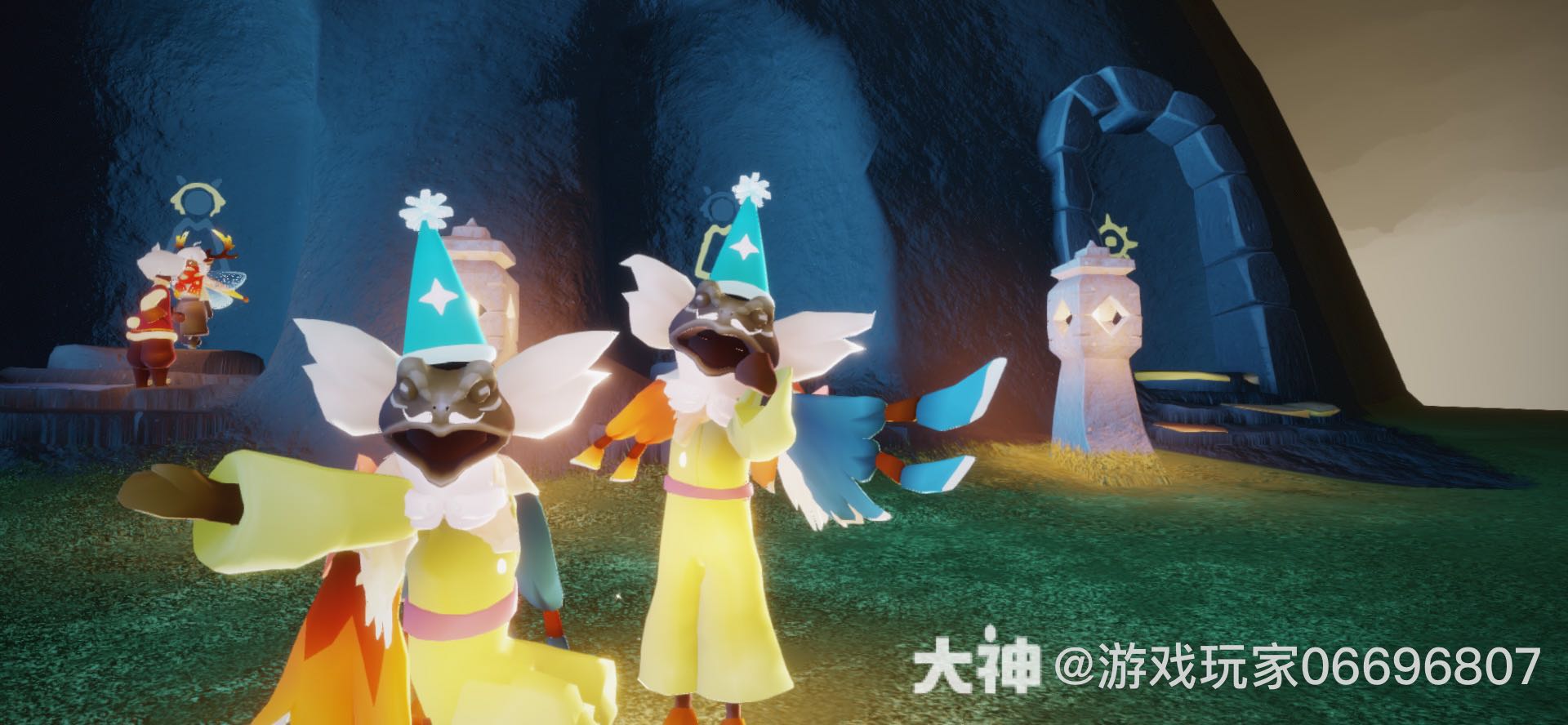 呜呜呜今天两点左右遇到一个好有意思的人串了😭_大神